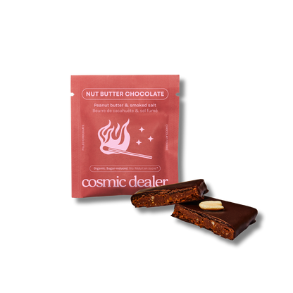 High-Vibes Raw Dark Chocolate