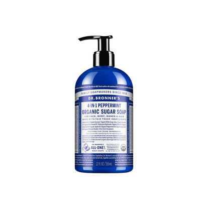 Organic Sugar Soap - 355 ML