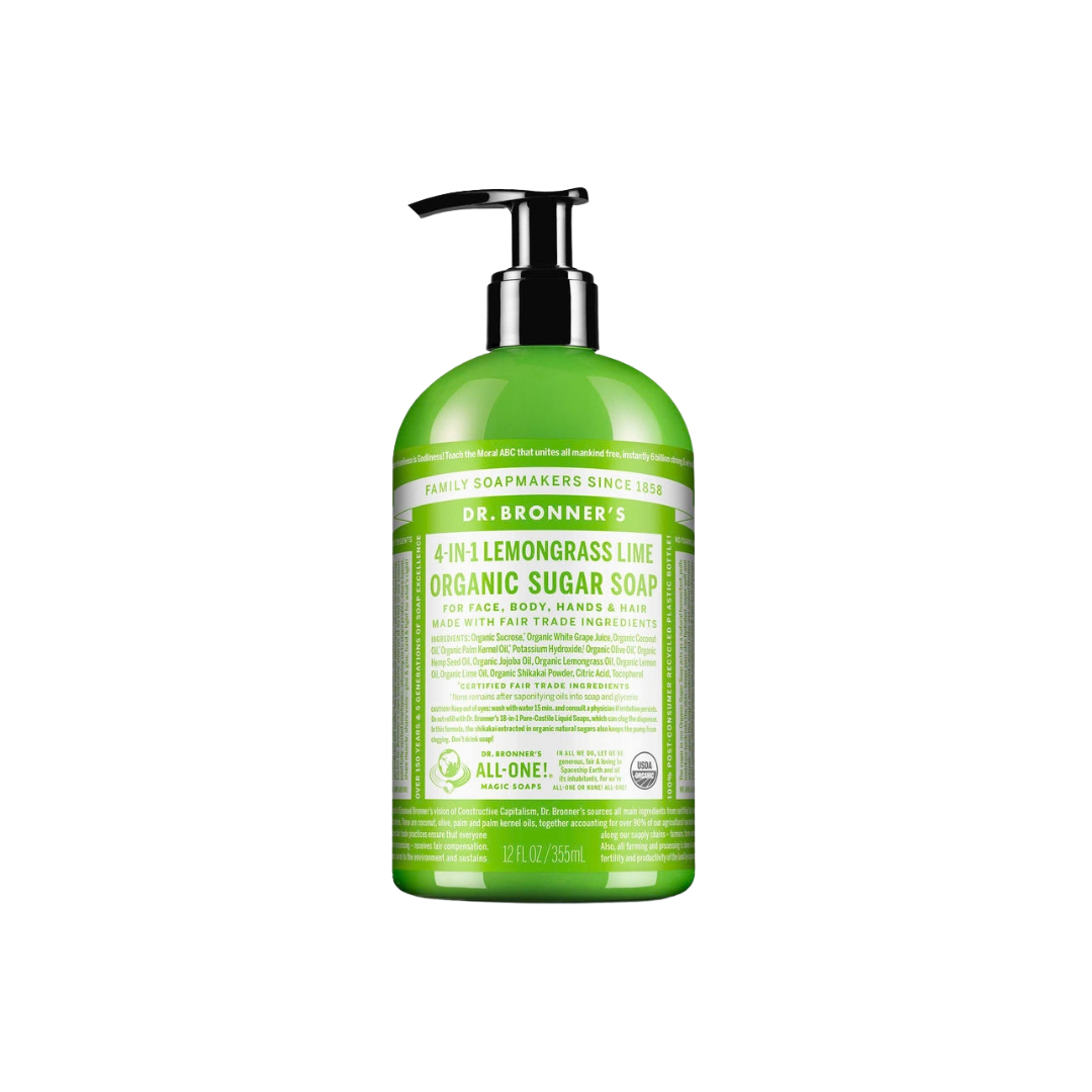 Organic Sugar Soap - 355 ML