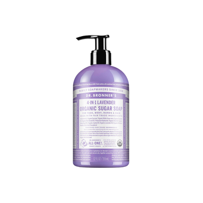 Organic Sugar Soap - 355 ML