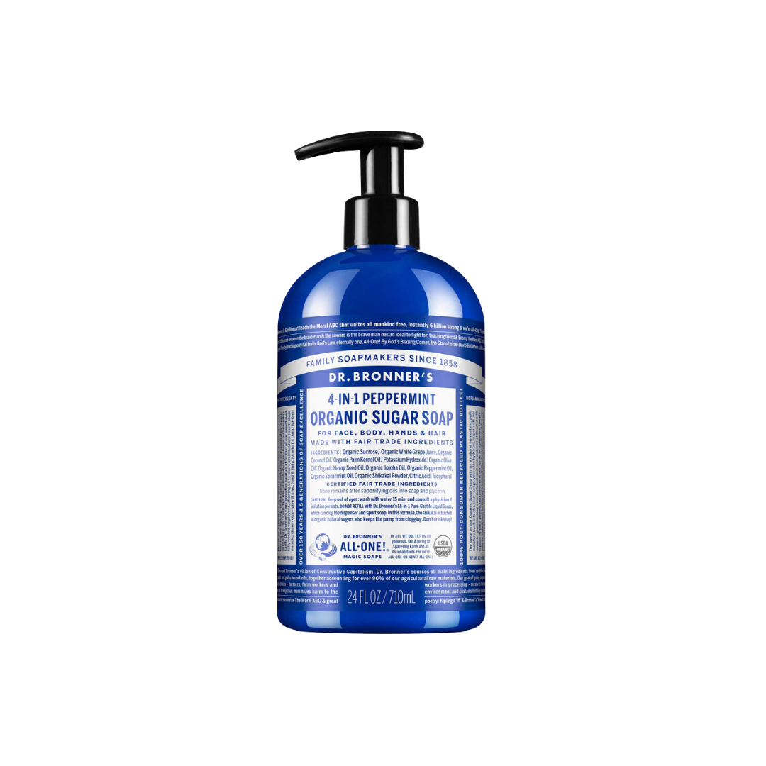 Organic Sugar Soap - 710ml