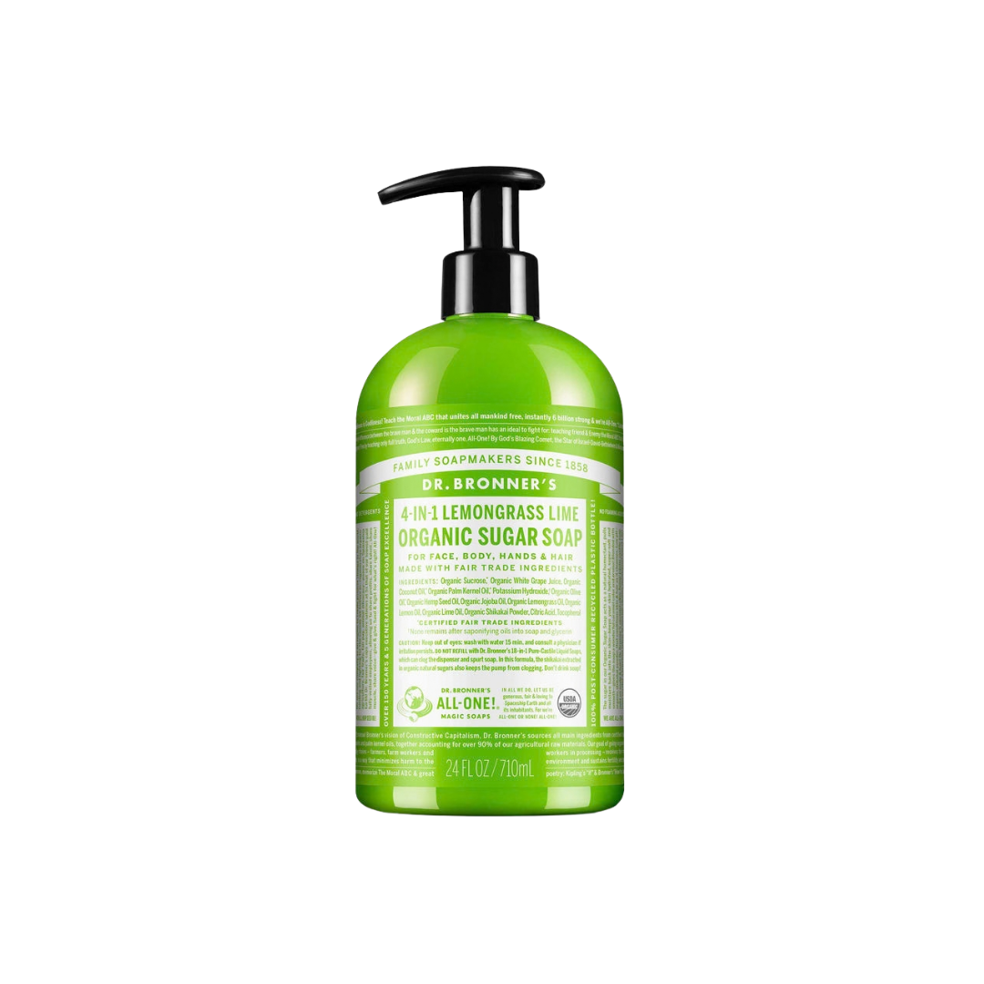 Organic Sugar Soap - 710ml