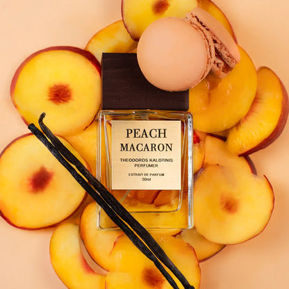 Peach Macaron