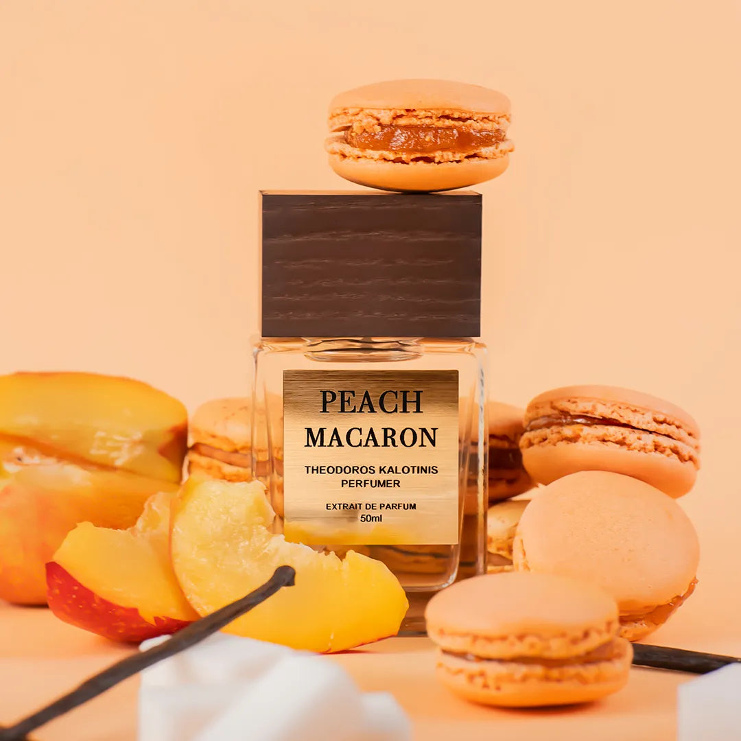 Peach Macaron