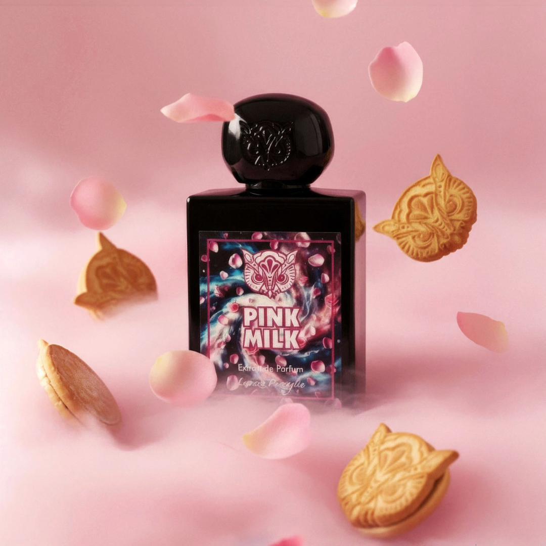Leite Cor-de-Rosa