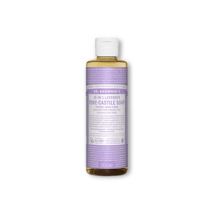 Pure Castile Liquid Soap - 240ml Dr Bronner&
