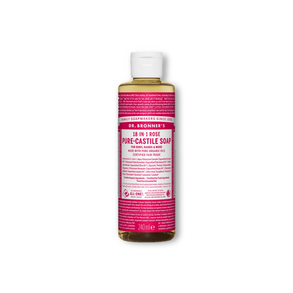 Pure Castile Liquid Soap - 240ml Dr Bronner&