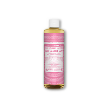 Pure Castile Liquid Soap - 475ml Dr Bronner&