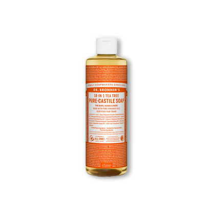 Pure Castile Liquid Soap - 475ml Dr Bronner&