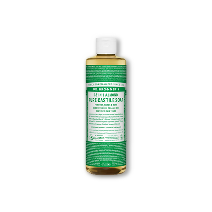 Pure Castile Liquid Soap - 475ml Dr Bronner&