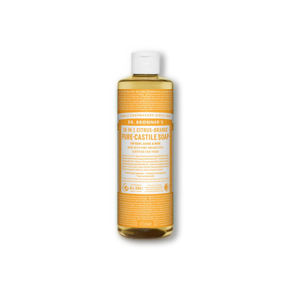 Pure Castile Liquid Soap - 475ml Dr Bronner&