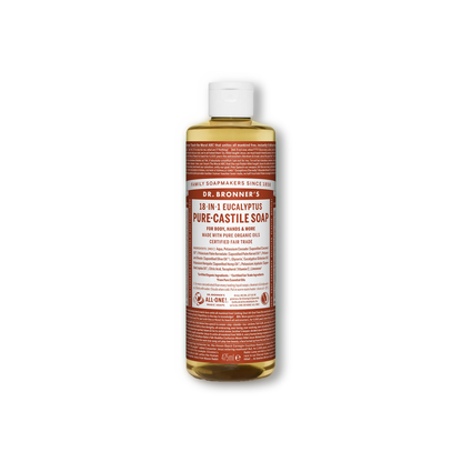 Pure Castile Liquid Soap - 475ml Dr Bronner&