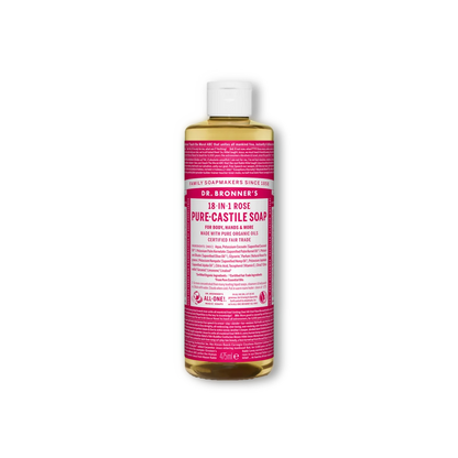 Pure Castile Liquid Soap - 475ml Dr Bronner&