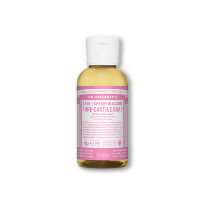 Pure Castile Liquid Soap - 60ml Dr Bronner&