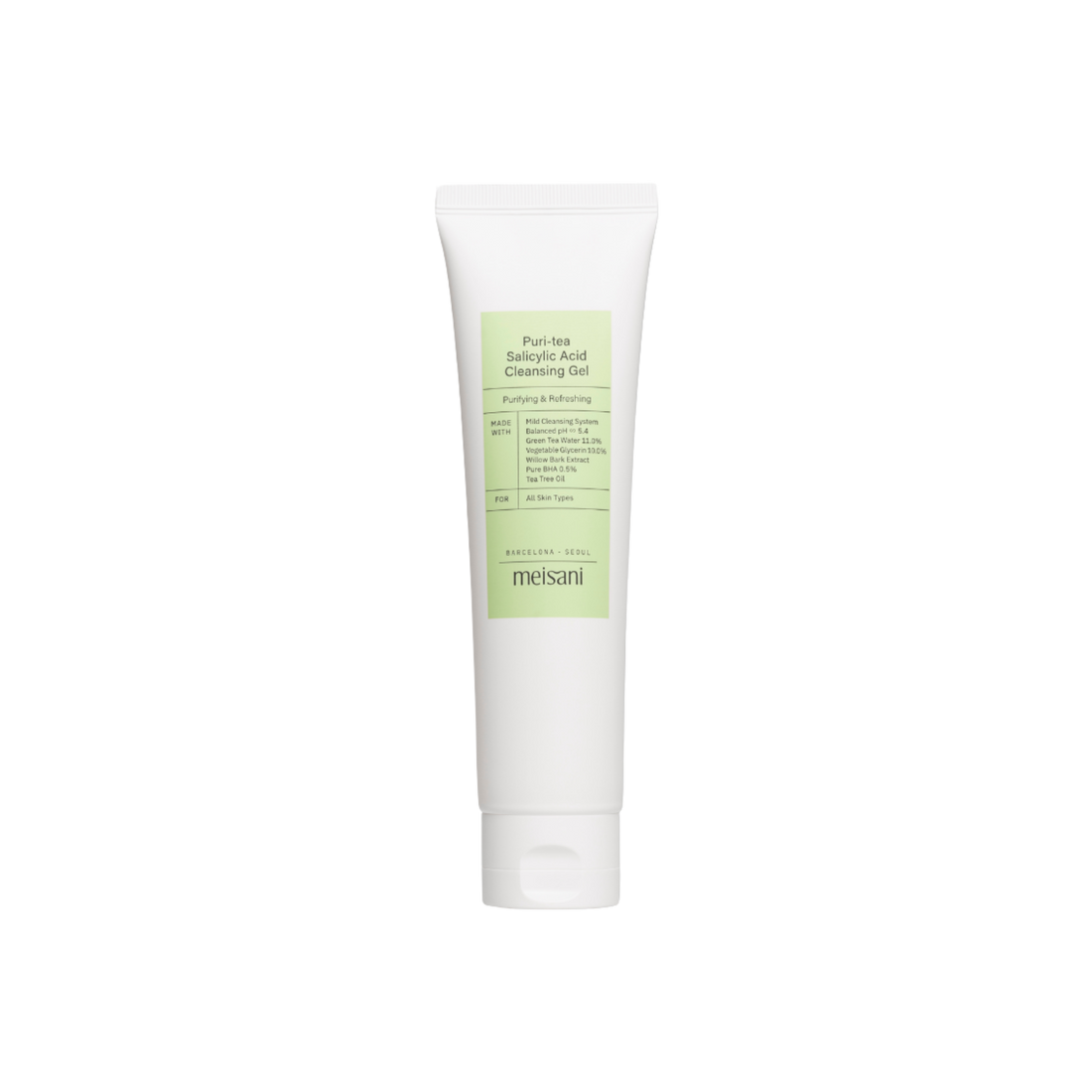 Puri-Tea Salicylic Acid Cleansing Gel de Meisani