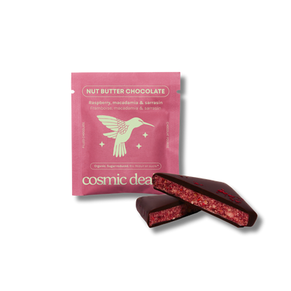 High-Vibes Raw Dark Chocolate