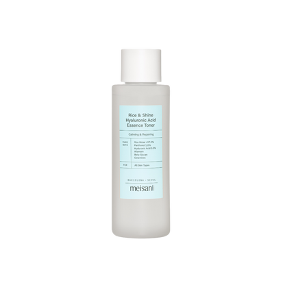 Rice &amp; Shine Hyaluronic Acid Essence Toner de Meisani