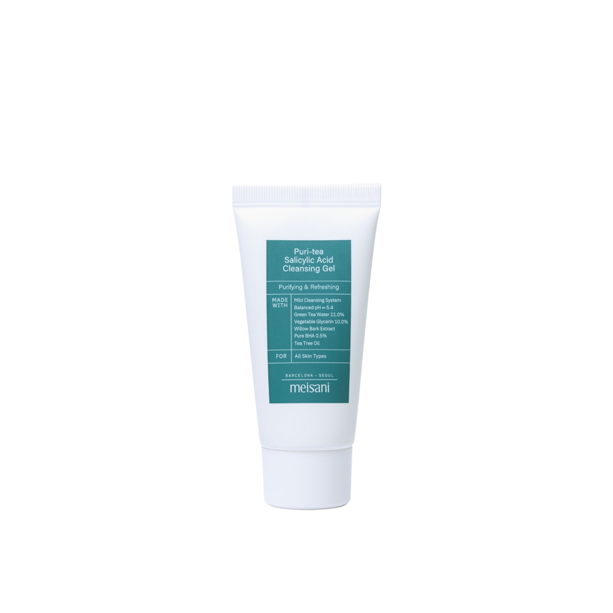 Puri-Tea Salicylic Acid Cleansing Gel de Meisani