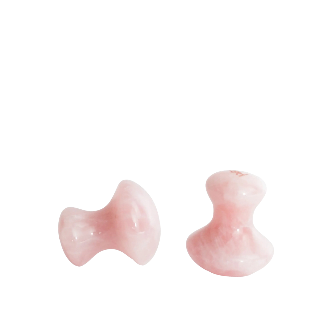 Rose Quartz Magic Mushroom