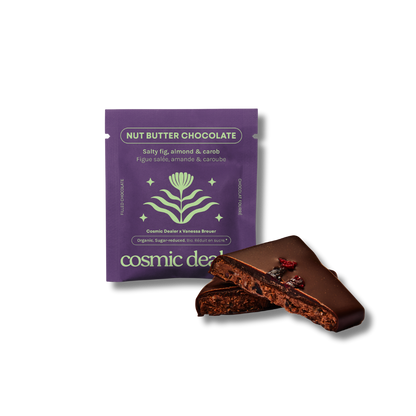 High-Vibes Raw Dark Chocolate