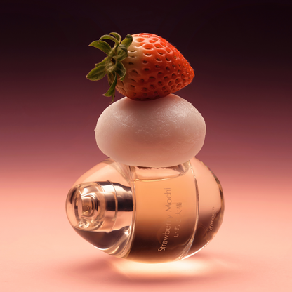 Strawberry Mochi