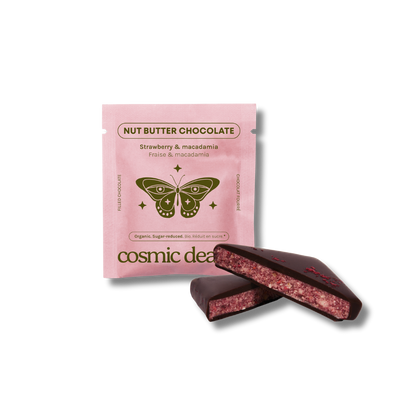 High-Vibes Raw Dark Chocolate