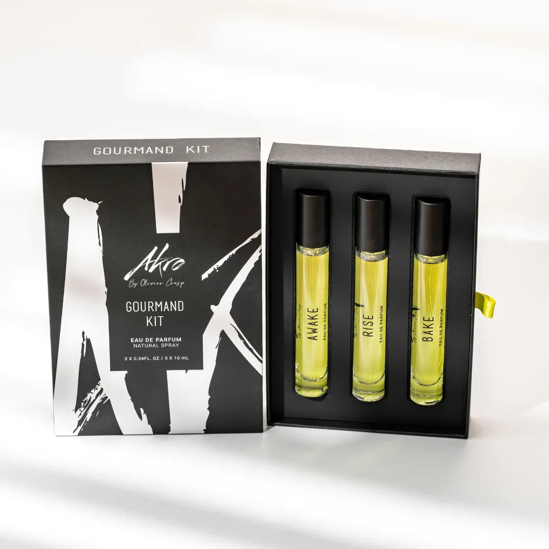 Discovery Kit "Gourmand Kit" - Akro Fragrances