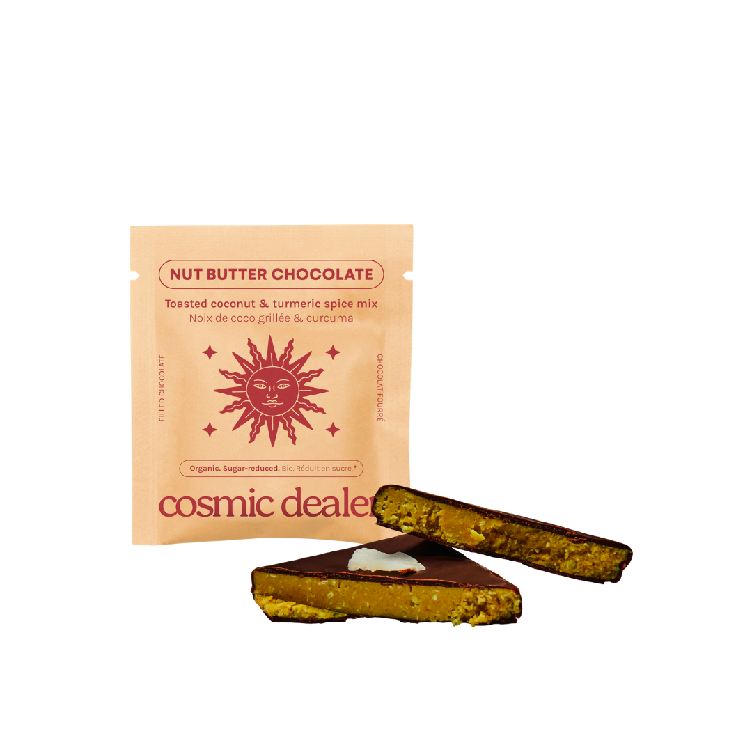 High-Vibes Raw Dark Chocolate