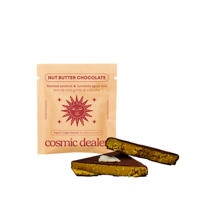 High-Vibes Raw Dark Chocolate