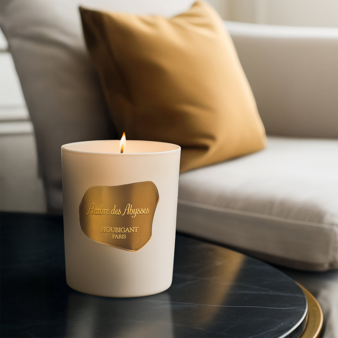 Vela Aromática "Ambre Des Abysses"