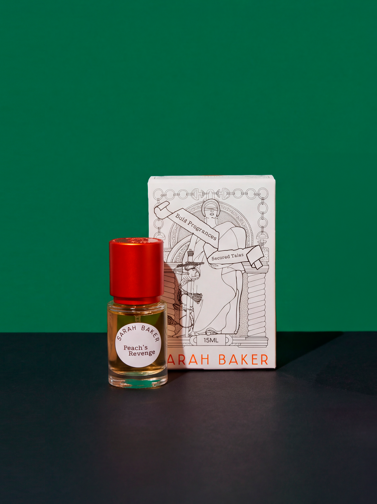 Peach's Revenge de Sarah Baker, 15ml