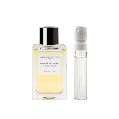 Essential Parfums - Patchouli Mania by Fabrice Pellegrin - muestra