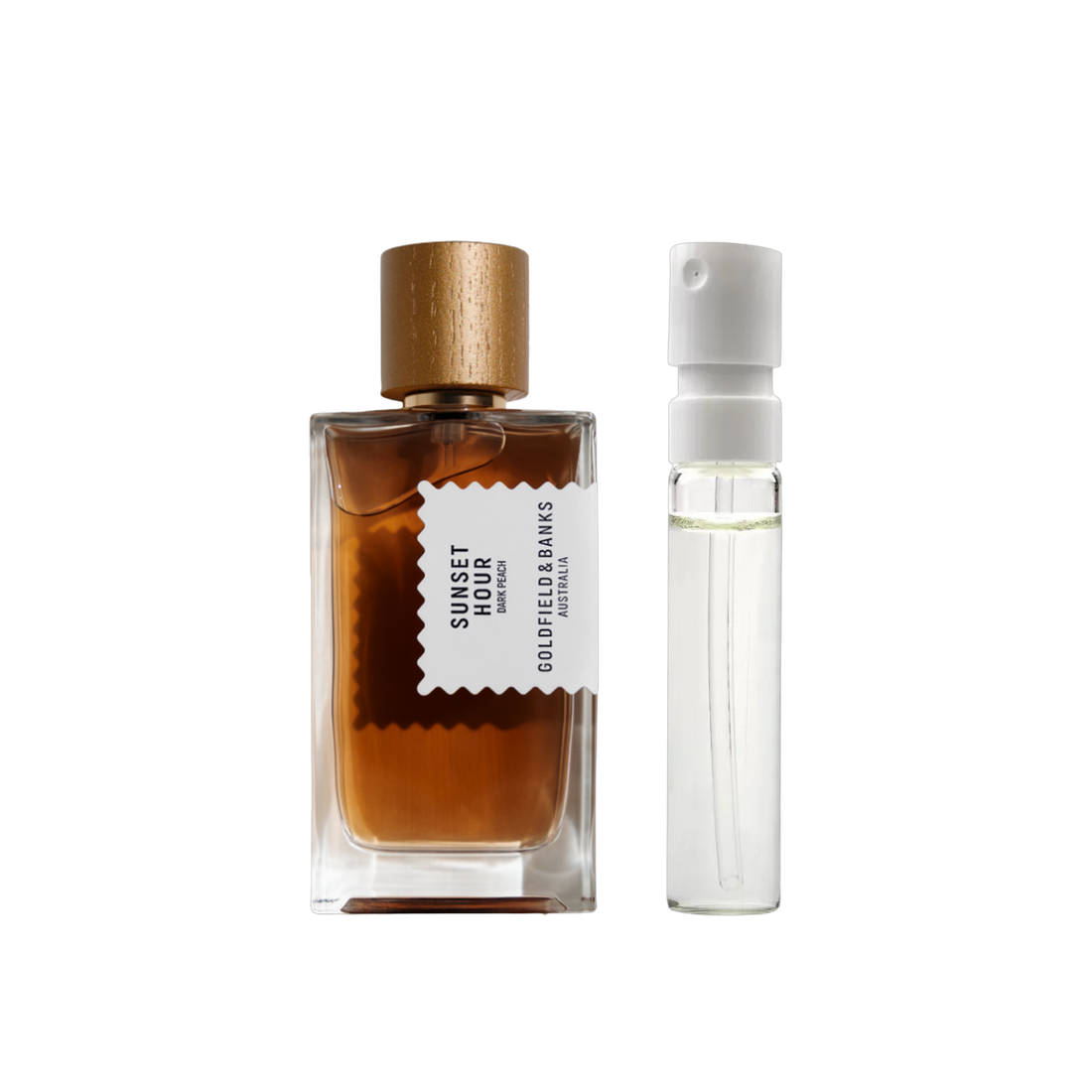 Goldfield &amp; Banks - Sunset Hour Dark Peach