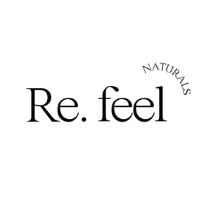 Refeel Naturals logo