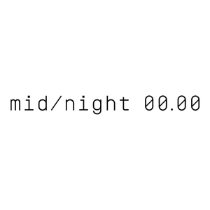 mid/night 00.00 logo