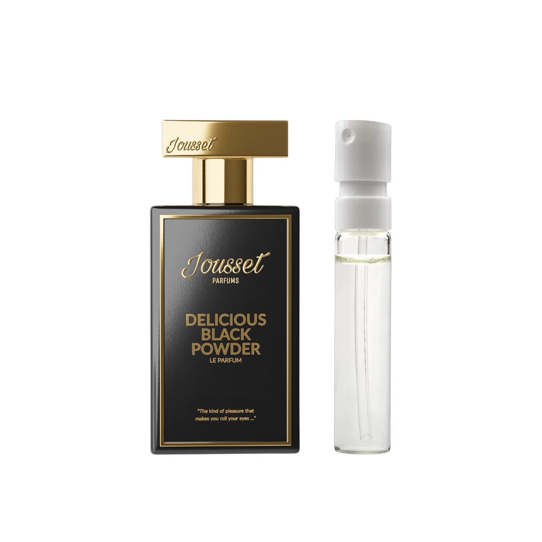 Jousset Parfums - Delicious Black Powder - muestra