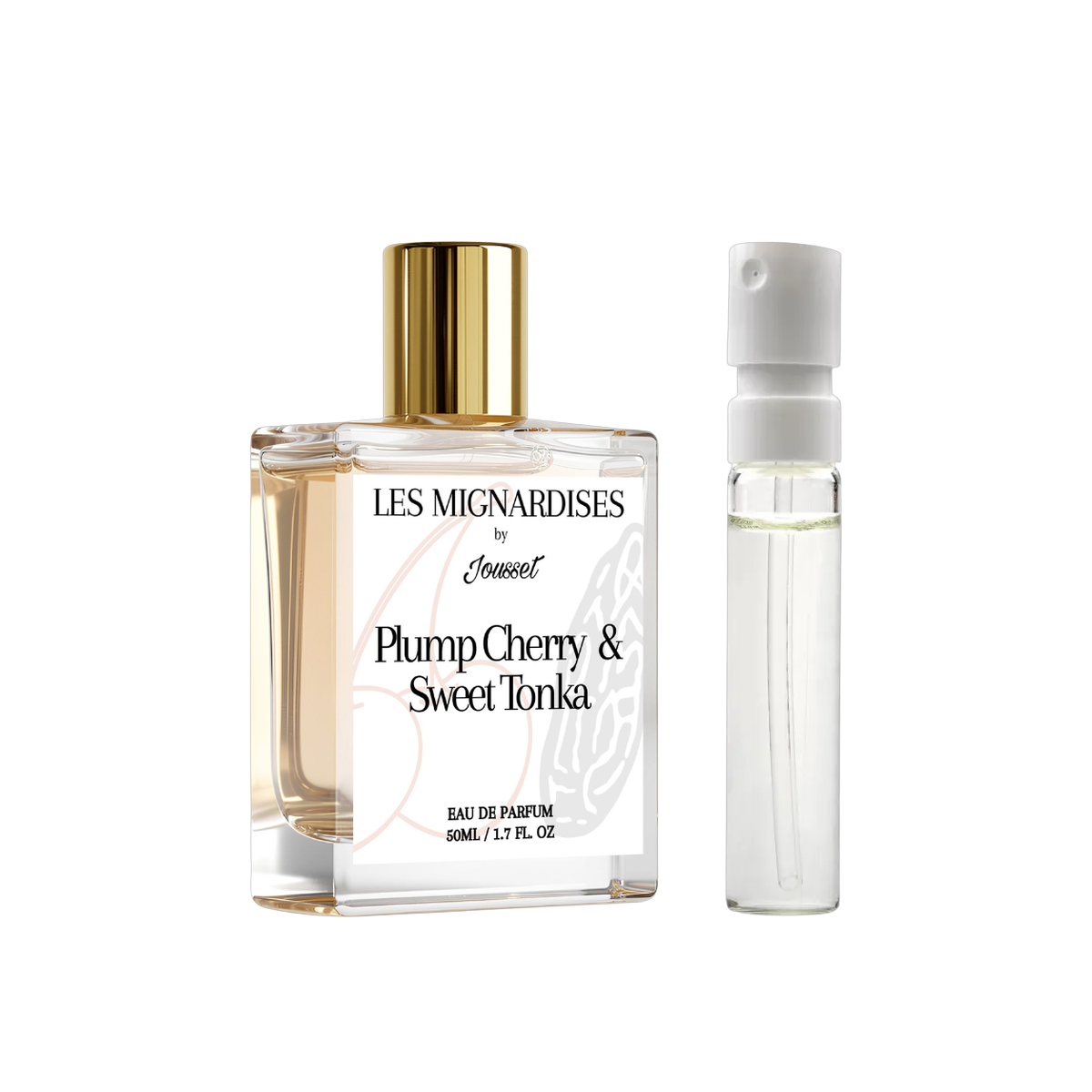 Jousset Parfums - Plump Cherry &amp; Sweet Tonka - muestra