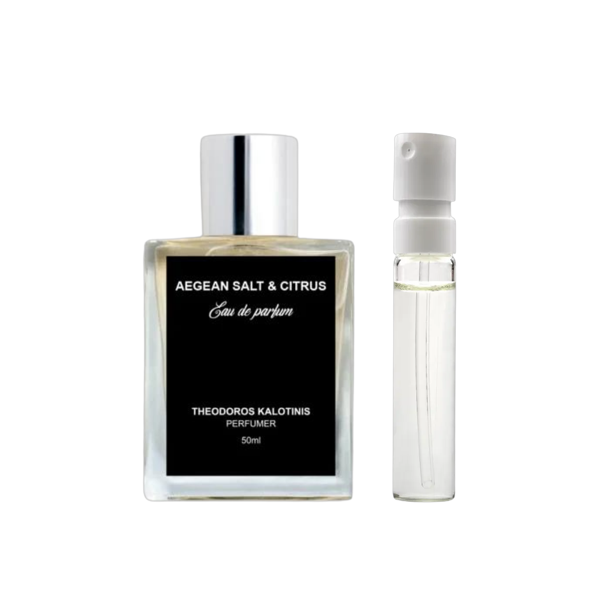 Theodoros Kalotinis - Aegean Salt &amp; Citrus - muestra