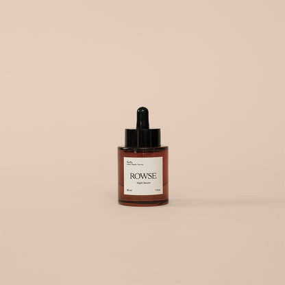 Purify Night Serum for Acne-prone skin Rowse