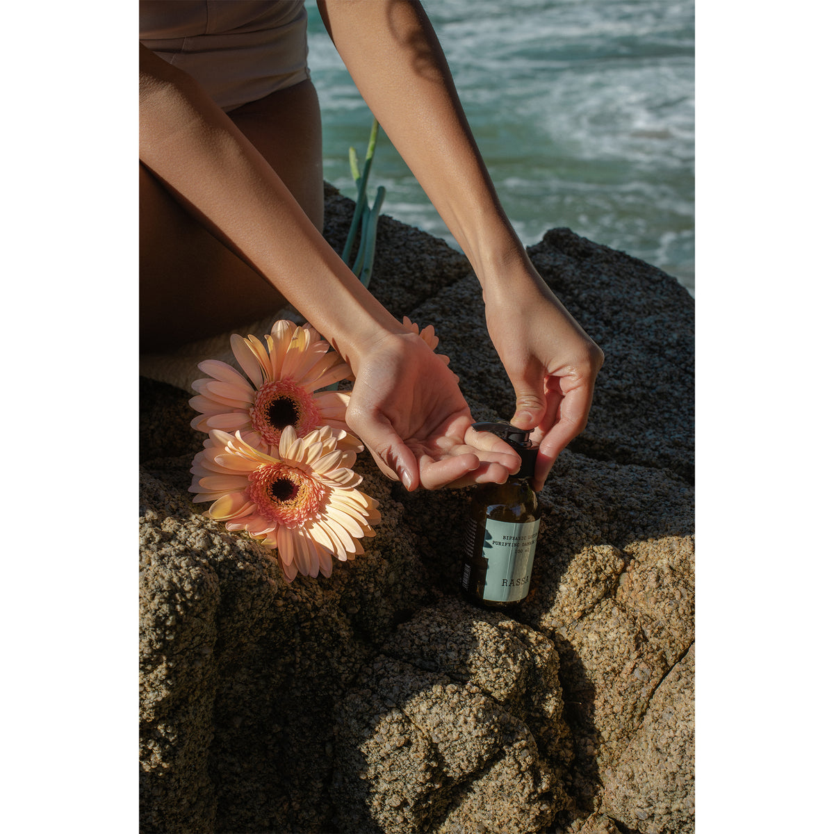 Biphasic Lotion | Purifying Damask Rose Rassa