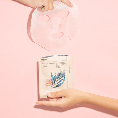 CHOK-CHOK Hyaluronic Acid &amp; Algae Moisture Boosting Mask Ondo Beauty 36.5